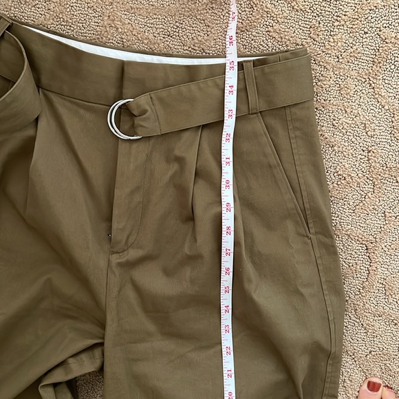 Myriam Twill Stella Ankle Length Sculpted Pant - Picture 7 of 9